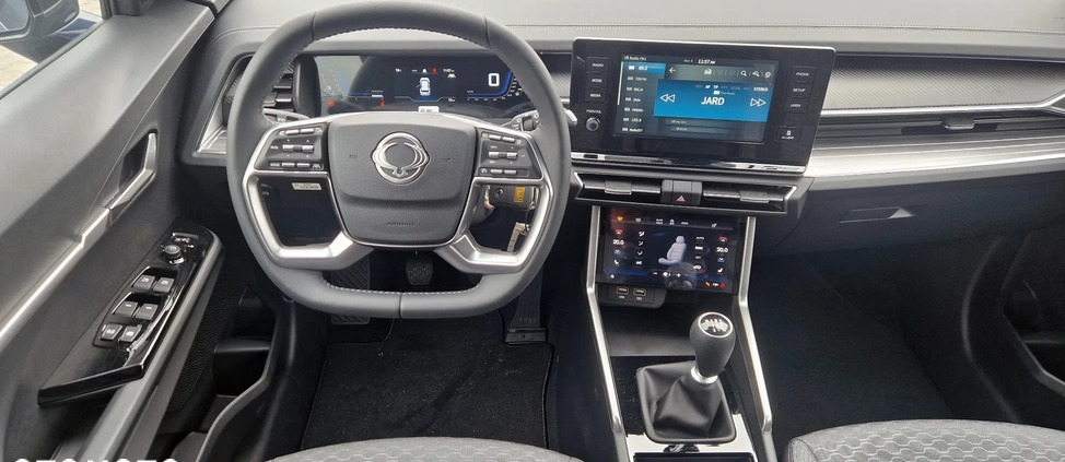SsangYong Torres cena 125500 przebieg: 5, rok produkcji 2023 z Murowana Goślina małe 277